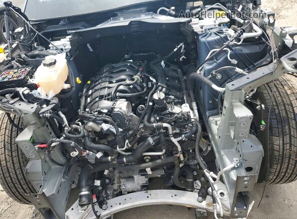 1C4RJKBG1S8736816 2025 JEEP GRAND Black ძრავის განყოფილების ხედი