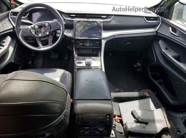 1C4RJKBG2M8117760 2021 JEEP GRAND Black Widok deski rozdzielczej