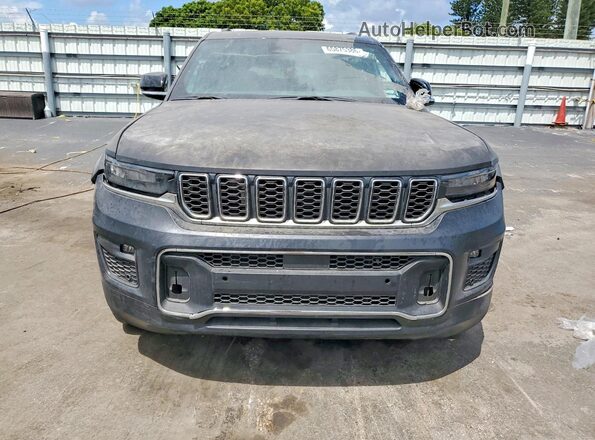 1C4RJKBG2M8117760 2021 JEEP GRAND Black Widok z przodu