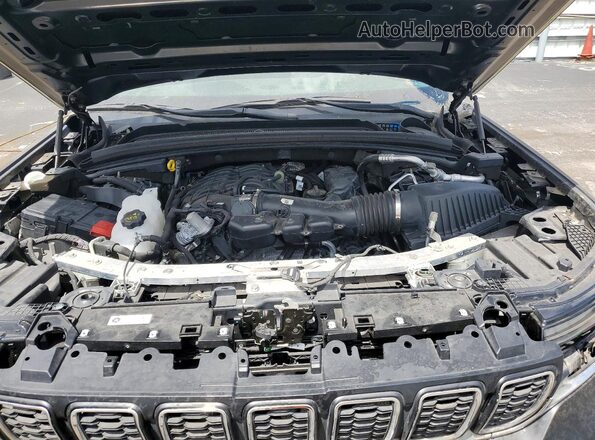 1C4RJKBG2M8117760 2021 JEEP GRAND Black Widok komory silnika