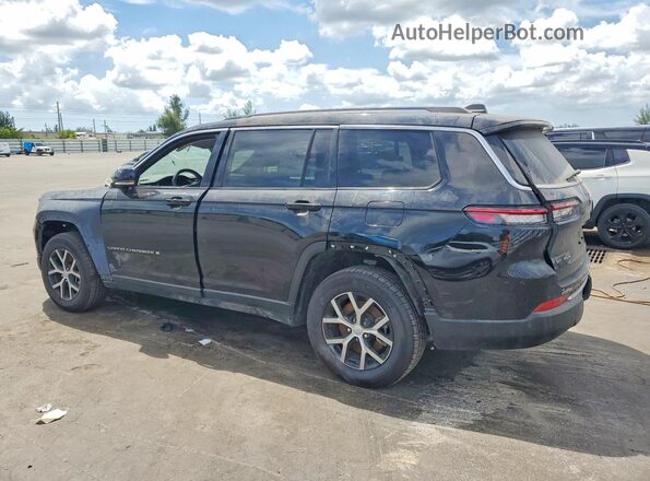 1C4RJKBG2M8117760 2021 JEEP GRAND Black Tył lewy