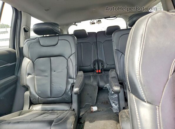 1C4RJKBG2M8117760 2021 JEEP GRAND Black Widok tylnych siedzeń