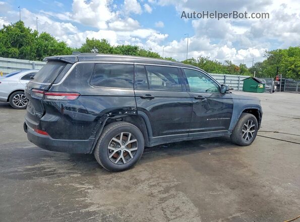 1C4RJKBG2M8117760 2021 JEEP GRAND Black Tył prawy