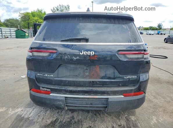 1C4RJKBG2M8117760 2021 JEEP GRAND Black Widok z tyłu