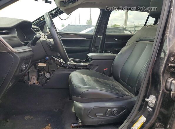 1C4RJKBG2M8117760 2021 JEEP GRAND Black Widok wnętrza z przodu