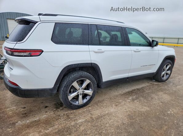 1C4RJKBG2M8135370 2021 JEEP GRAND White Հետևի աջ