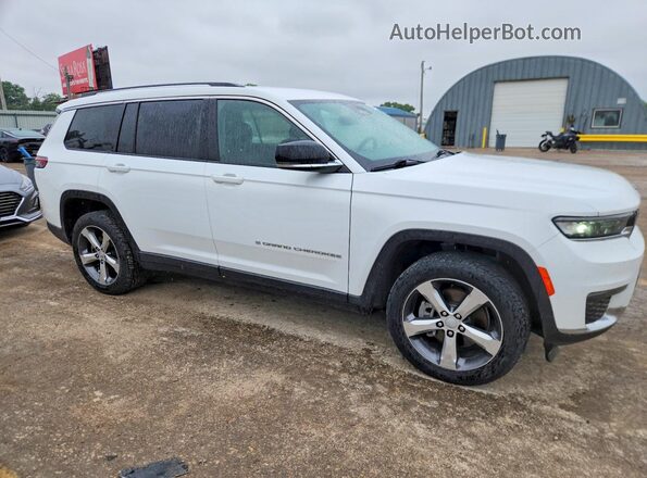 1C4RJKBG2M8135370 2021 JEEP GRAND White Առջևի աջ