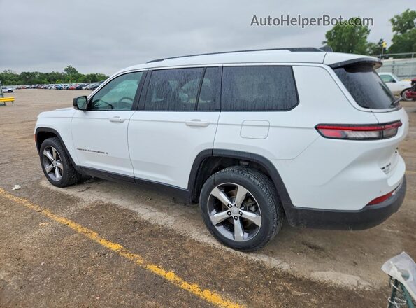 1C4RJKBG2M8135370 2021 JEEP GRAND White Հետևի ձախ