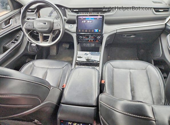1C4RJKBG2M8135370 2021 JEEP GRAND White Առջևի վահանակի տեսք