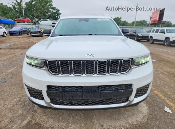 1C4RJKBG2M8135370 2021 JEEP GRAND White Դիմացի տեսք