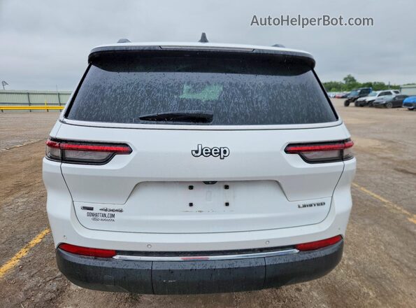 1C4RJKBG2M8135370 2021 JEEP GRAND White Հետևի տեսք