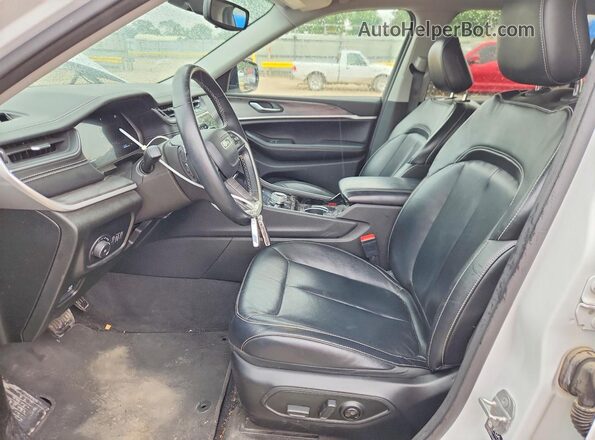 1C4RJKBG2M8135370 2021 JEEP GRAND White Սալոնի դիմացի տեսք