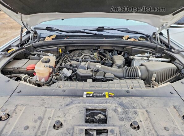 1C4RJKBG2M8135370 2021 JEEP GRAND White Շարժիչի բաժամունքի տեսք