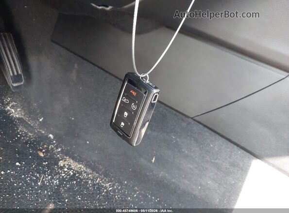 1C4RJKBG2M8144098 2021 JEEP GRAND CHEROKEE L Серый Вид панели приборов