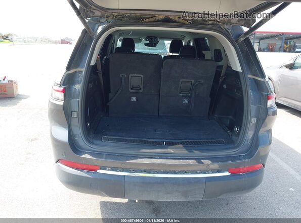 1C4RJKBG2M8144098 2021 JEEP GRAND CHEROKEE L Серый 