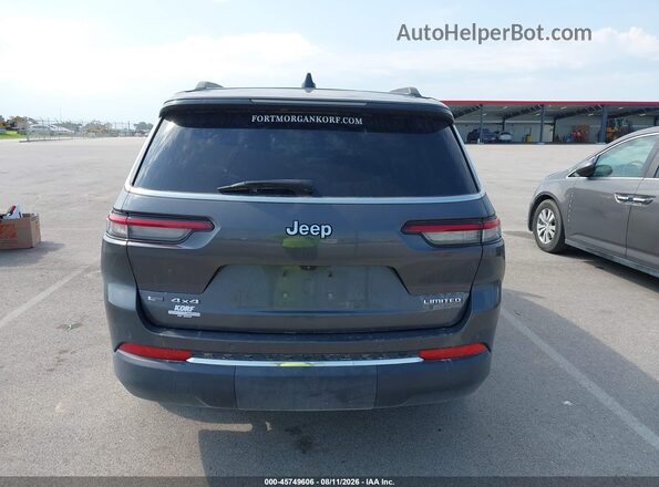 1C4RJKBG2M8144098 2021 JEEP GRAND CHEROKEE L Серый 
