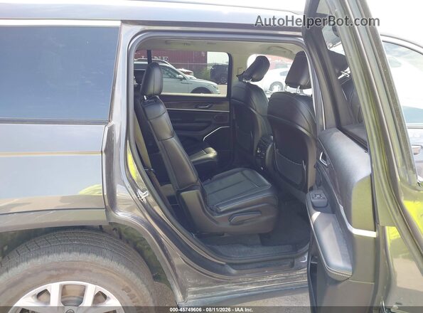 1C4RJKBG2M8144098 2021 JEEP GRAND CHEROKEE L Серый Вид наклейки с VIN-кодом