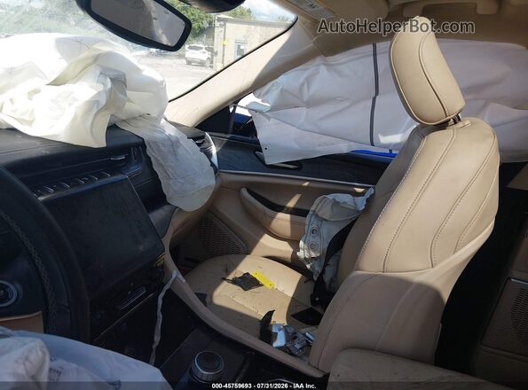 1C4RJKBG2M8191065 2021 JEEP GRAND CHEROKEE L Red Vista interior delantera