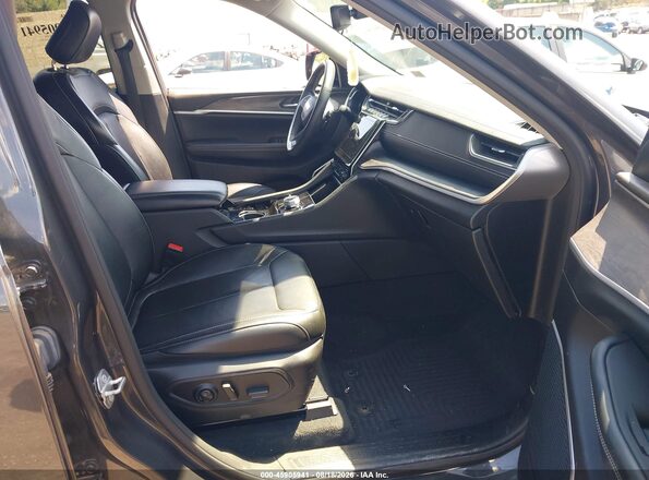 1C4RJKBG2N8632145 2022 JEEP GRAND CHEROKEE L Gray Սալոնի դիմացի տեսք
