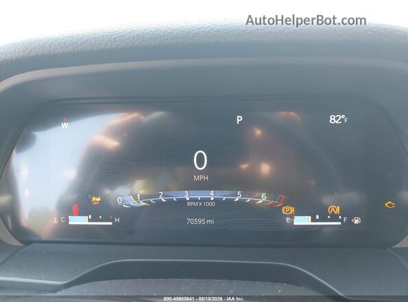 1C4RJKBG2N8632145 2022 JEEP GRAND CHEROKEE L Gray Հետևի նստատեղերի տեսք