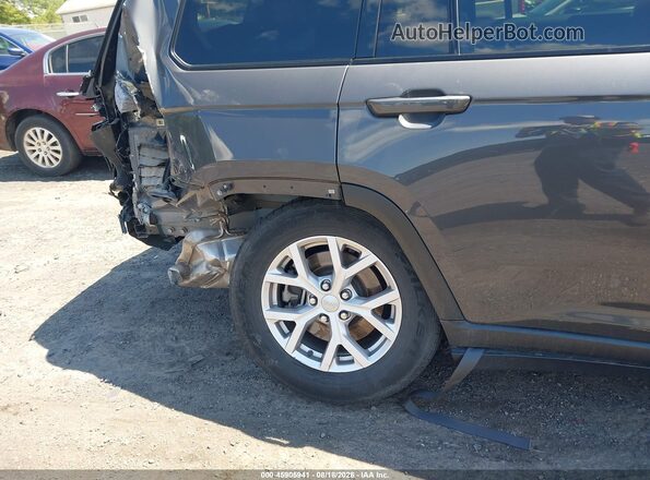 1C4RJKBG2N8632145 2022 JEEP GRAND CHEROKEE L Gray Դիմացի տեսք