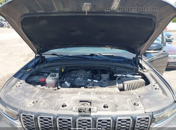 1C4RJKBG2N8632145 2022 JEEP GRAND CHEROKEE L Gray Հետևի տեսք