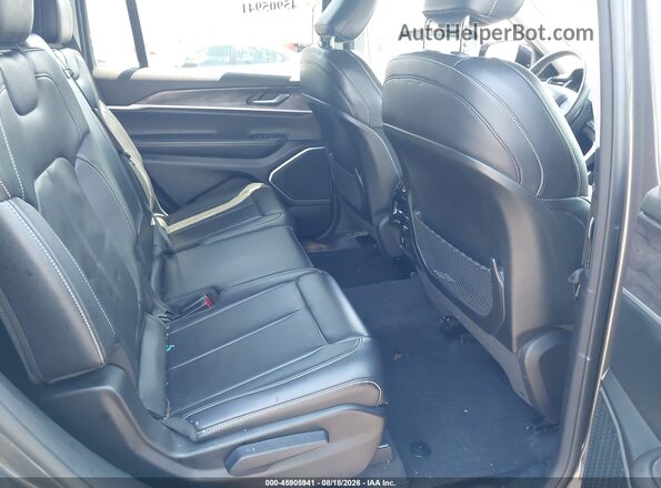 1C4RJKBG2N8632145 2022 JEEP GRAND CHEROKEE L Gray VIN կոդի պիտակի տեսք