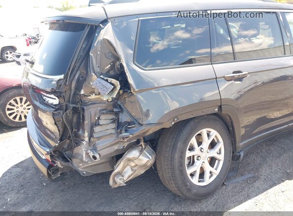 1C4RJKBG2N8632145 2022 JEEP GRAND CHEROKEE L Gray 
