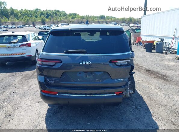 1C4RJKBG2N8632145 2022 JEEP GRAND CHEROKEE L Gray 