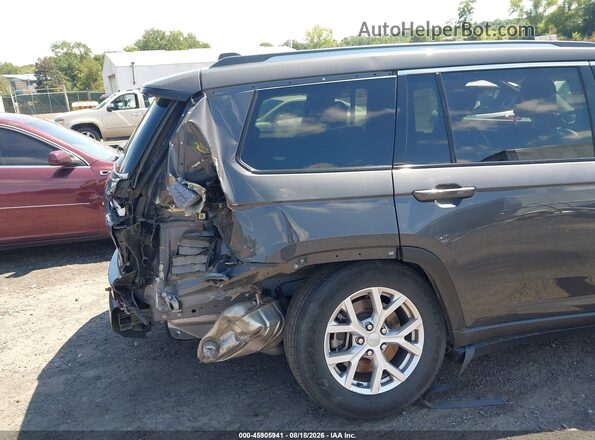 1C4RJKBG2N8632145 2022 JEEP GRAND CHEROKEE L Gray 