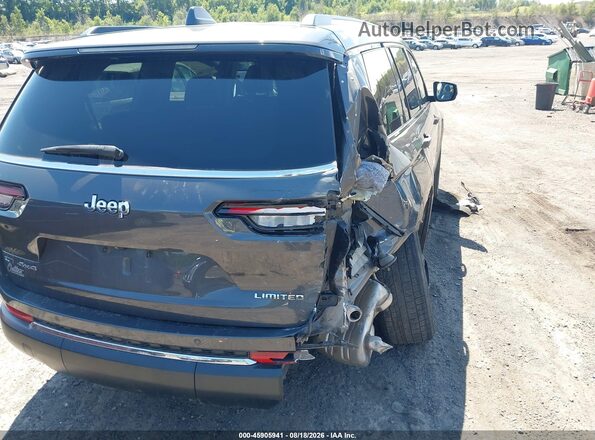 1C4RJKBG2N8632145 2022 JEEP GRAND CHEROKEE L Gray 