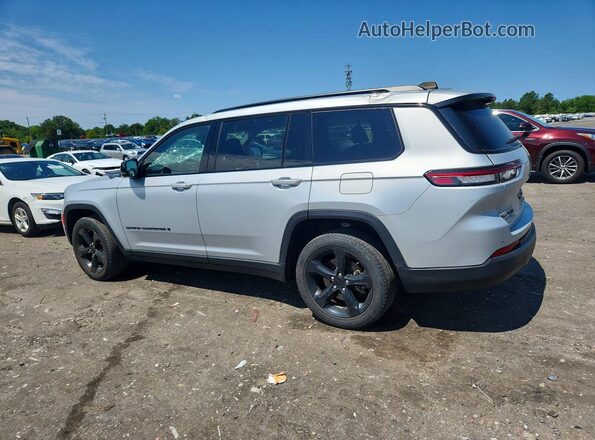 1C4RJKBG2P8751882 2023 JEEP GRAND Silver უკანა მარცხენა