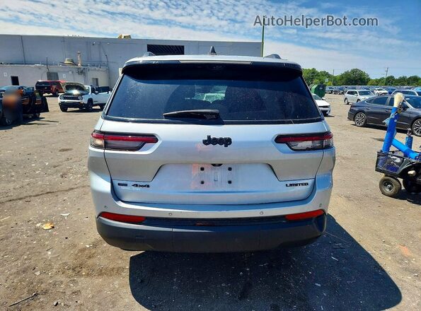1C4RJKBG2P8751882 2023 JEEP GRAND Silver უკანა ხედი