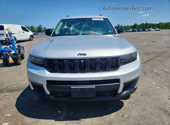 1C4RJKBG2P8751882 2023 JEEP GRAND Silver წინა ხედი