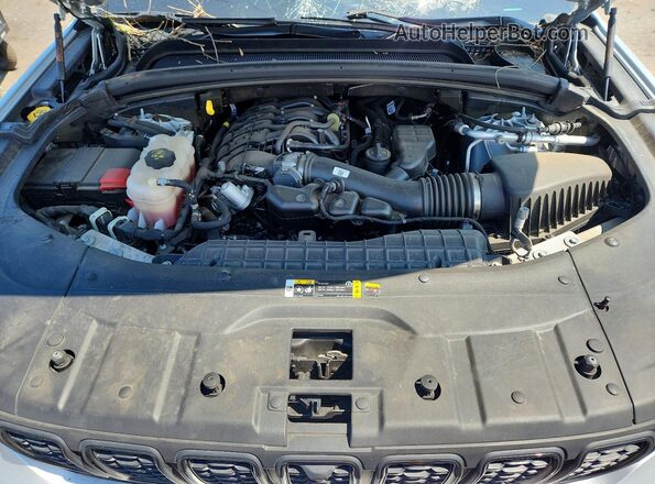 1C4RJKBG2P8751882 2023 JEEP GRAND Silver ძრავის განყოფილების ხედი