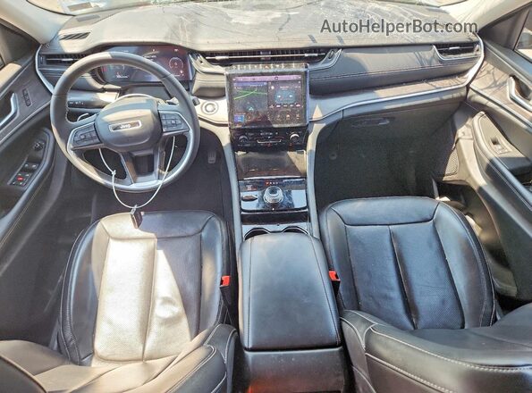 1C4RJKBG2P8751882 2023 JEEP GRAND Silver წინა პანელის ხედი