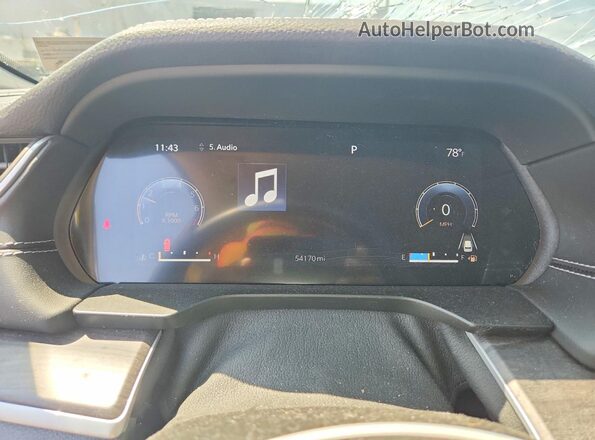 1C4RJKBG2P8751882 2023 JEEP GRAND Silver ხელსაწყოთა პანელის ხედი