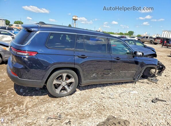 1C4RJKBG2P8850587 2023 JEEP GRAND Черный Задняя правая четверть