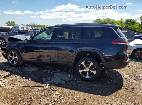 1C4RJKBG2P8850587 2023 JEEP GRAND Черный Задняя левая четверть