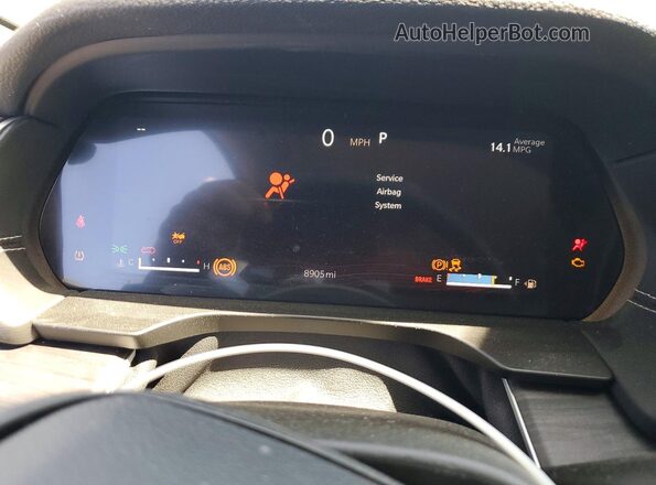 1C4RJKBG2P8850587 2023 JEEP GRAND Черный Вид щитка приборов