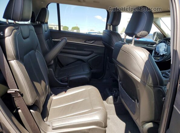 1C4RJKBG2P8850587 2023 JEEP GRAND Черный Вид задней части салона