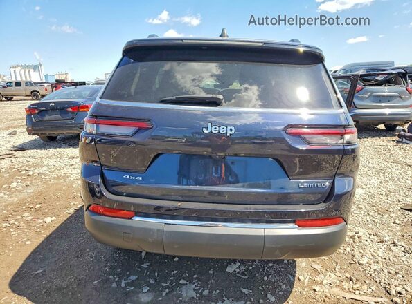 1C4RJKBG2P8850587 2023 JEEP GRAND Черный Вид сзади