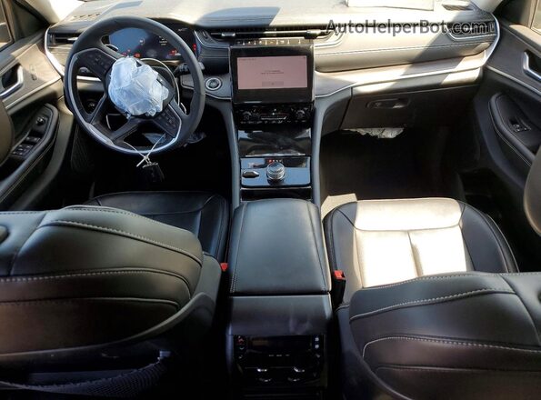 1C4RJKBG2P8850587 2023 JEEP GRAND Черный Вид панели приборов