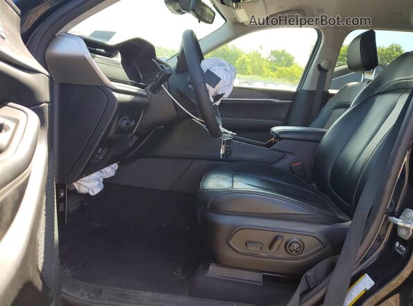 1C4RJKBG2P8850587 2023 JEEP GRAND Черный Вид салона спереди