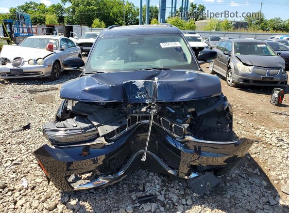 1C4RJKBG2P8850587 2023 JEEP GRAND Черный Вид спереди