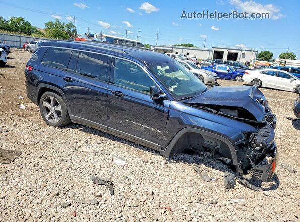 1C4RJKBG2P8850587 2023 JEEP GRAND Черный Передняя правая четверть