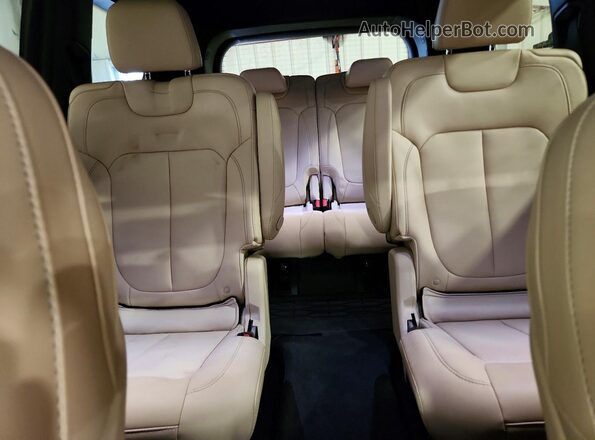 1C4RJKBG2R8543987 2024 JEEP GRAND Красный Вид задних сидений