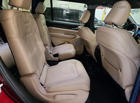 1C4RJKBG2R8543987 2024 JEEP GRAND Красный Вид задней части салона