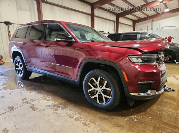 1C4RJKBG2R8543987 2024 JEEP GRAND Красный Передняя правая четверть