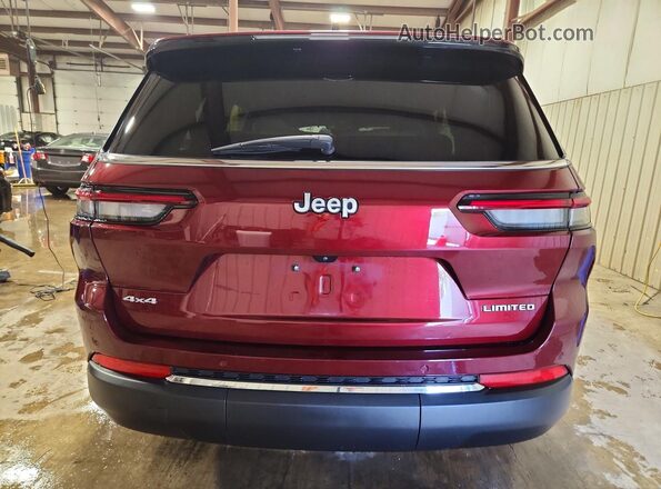 1C4RJKBG2R8543987 2024 JEEP GRAND Красный Вид сзади